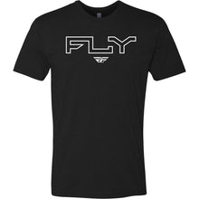Fly Racing Youth Fly Edge Tee - Black - Large 354-0308YL_1308651