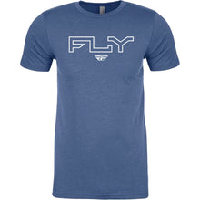 Fly Racing Fly Edge Tee - Cool Blue Heather - XL 354-0310X_1308644