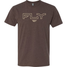 Fly Racing Fly Edge Tee - Espresso - Small 354-0312S_1308631
