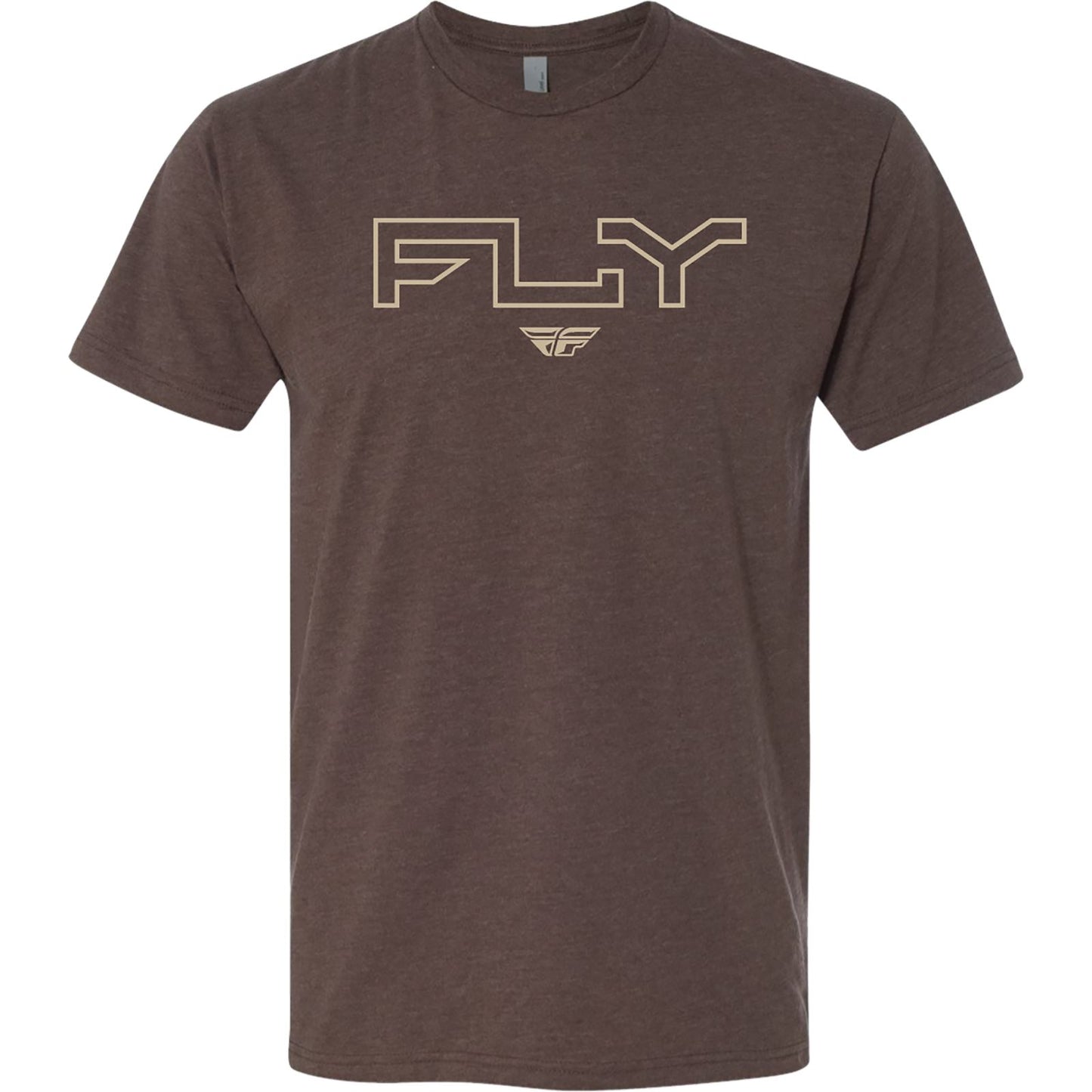 Fly Racing Fly Edge Tee - Espresso - XL 354-0312X_1308632