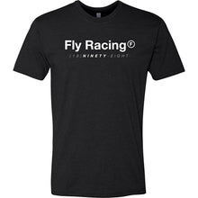 Fly Racing Fly Trademark Tee - Black - Large 354-0313L_1308637