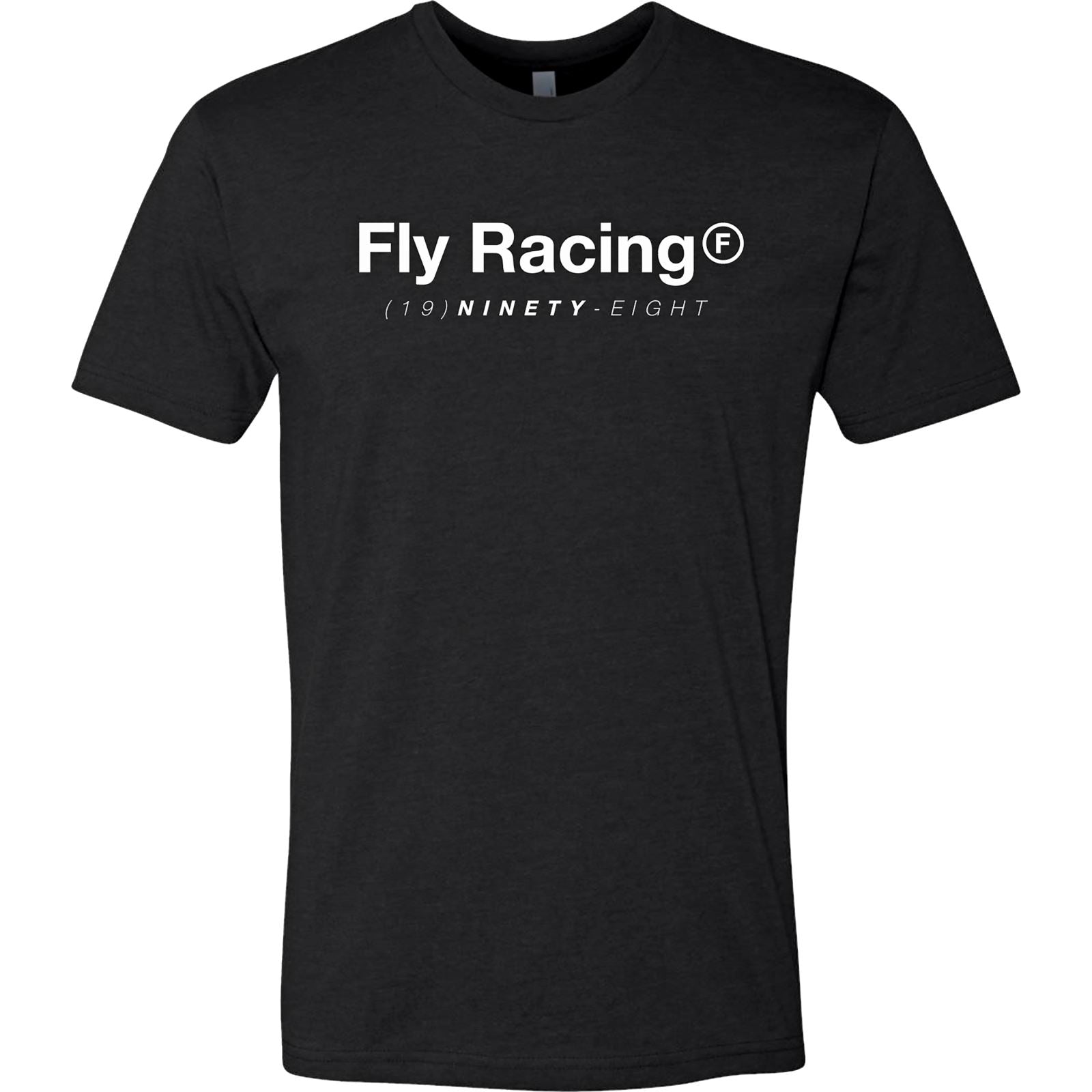 Fly Racing Fly Trademark Tee - Black - Medium 354-0313M_1308638