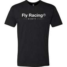 Fly Racing Fly Trademark Tee - Black - XL [MPN: 354-0313X]_1308640