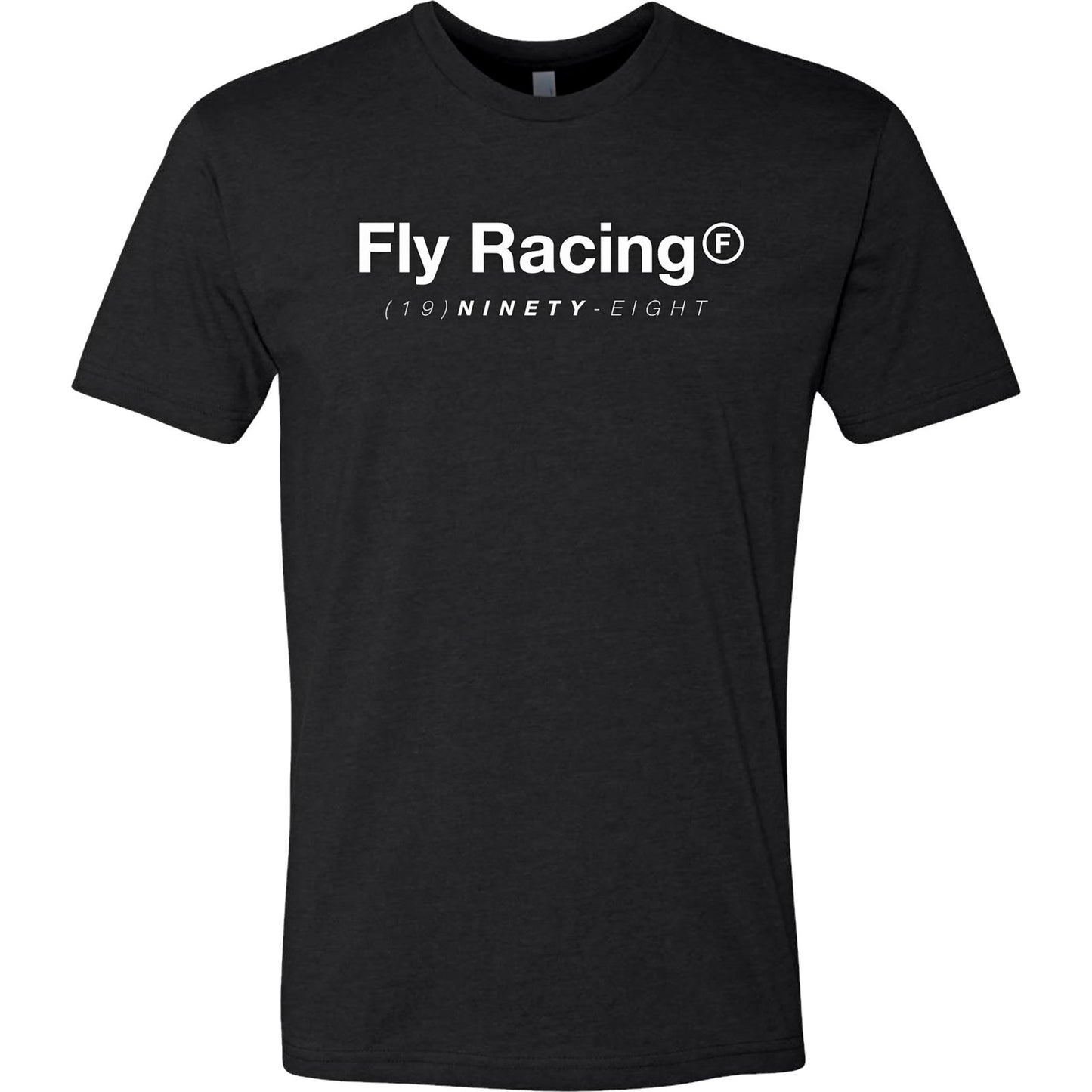 Fly Racing Fly Trademark Tee - Black - 2XL [MPN: 354-03132X]_1308642
