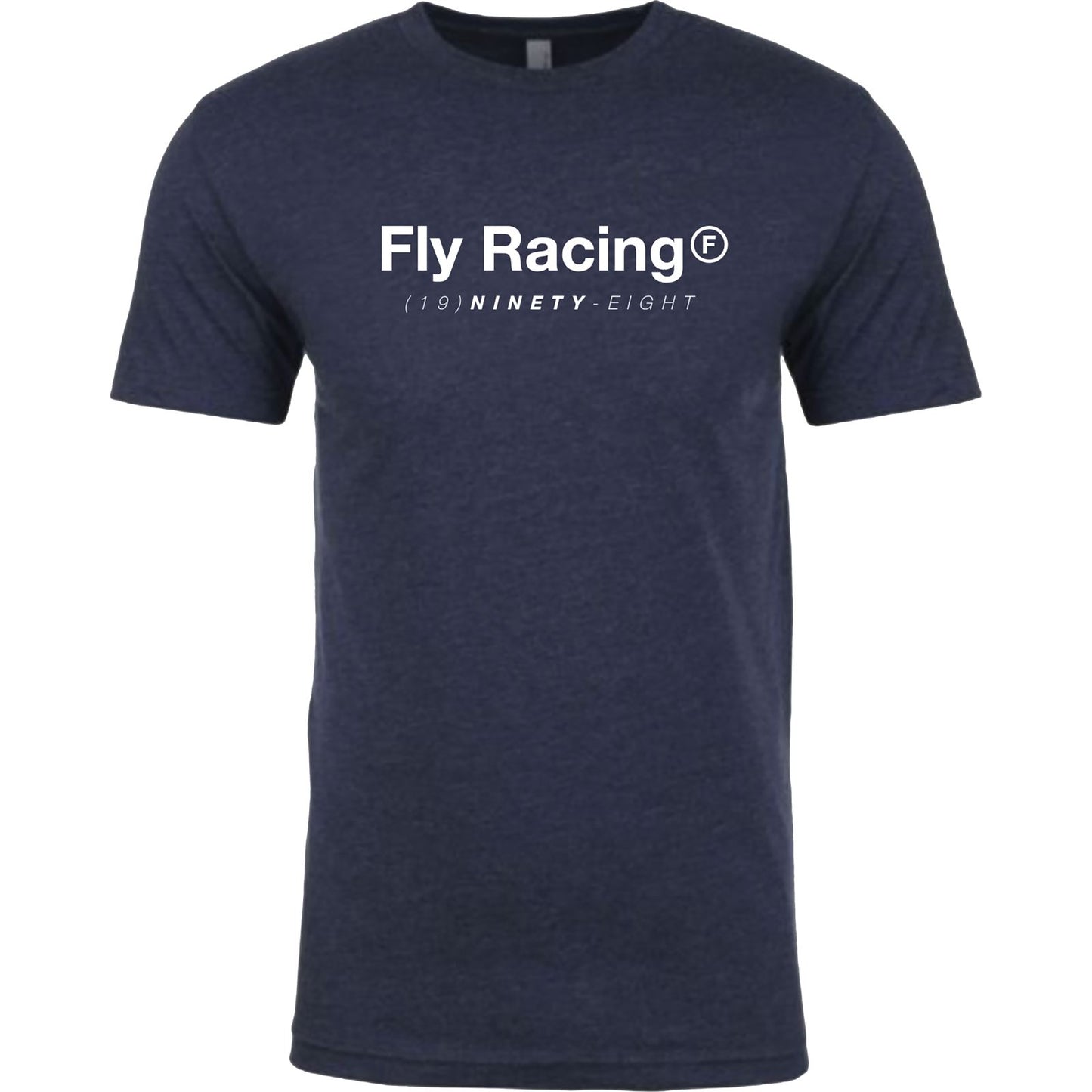 Fly Racing Fly Trademark Tee - Midnight Navy - 2X 354-03142X_1308696