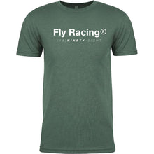 Fly Racing Trademark Tee - Forest Green Heather - Large 354-0315L_1308697