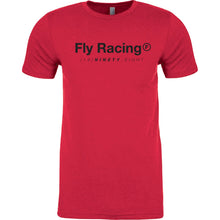 Fly Racing Fly Trademark Tee - Red - 2XL 354-03162X_1308706