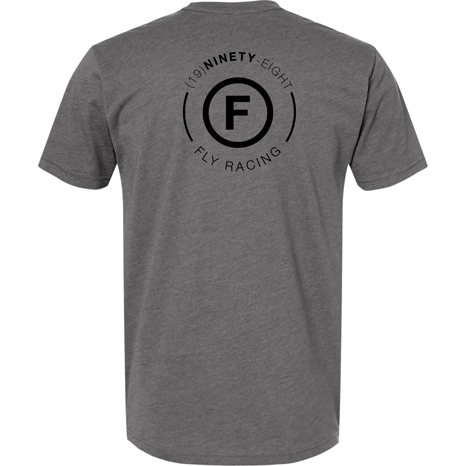 Fly Racing Fly Atom Tee - Gunmetal Heather - Medium 354-0317M_1308710