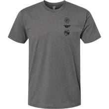 Fly Racing Fly Atom Tee - Gunmetal Heather - Small 354-0317S_1308711