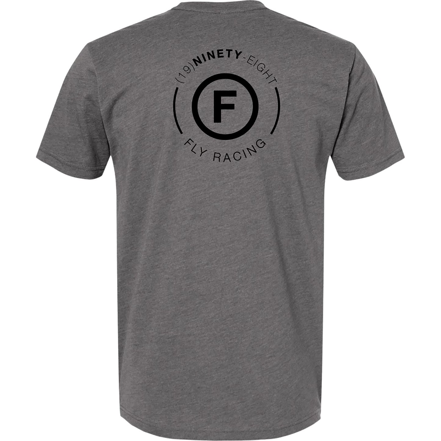 Fly Racing Fly Atom Tee - Metal/Heather - XL 354-0317X_1308714