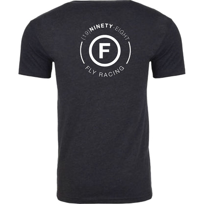 Fly Racing Fly Atom Tee - Black - Large 354-0318L_1308693