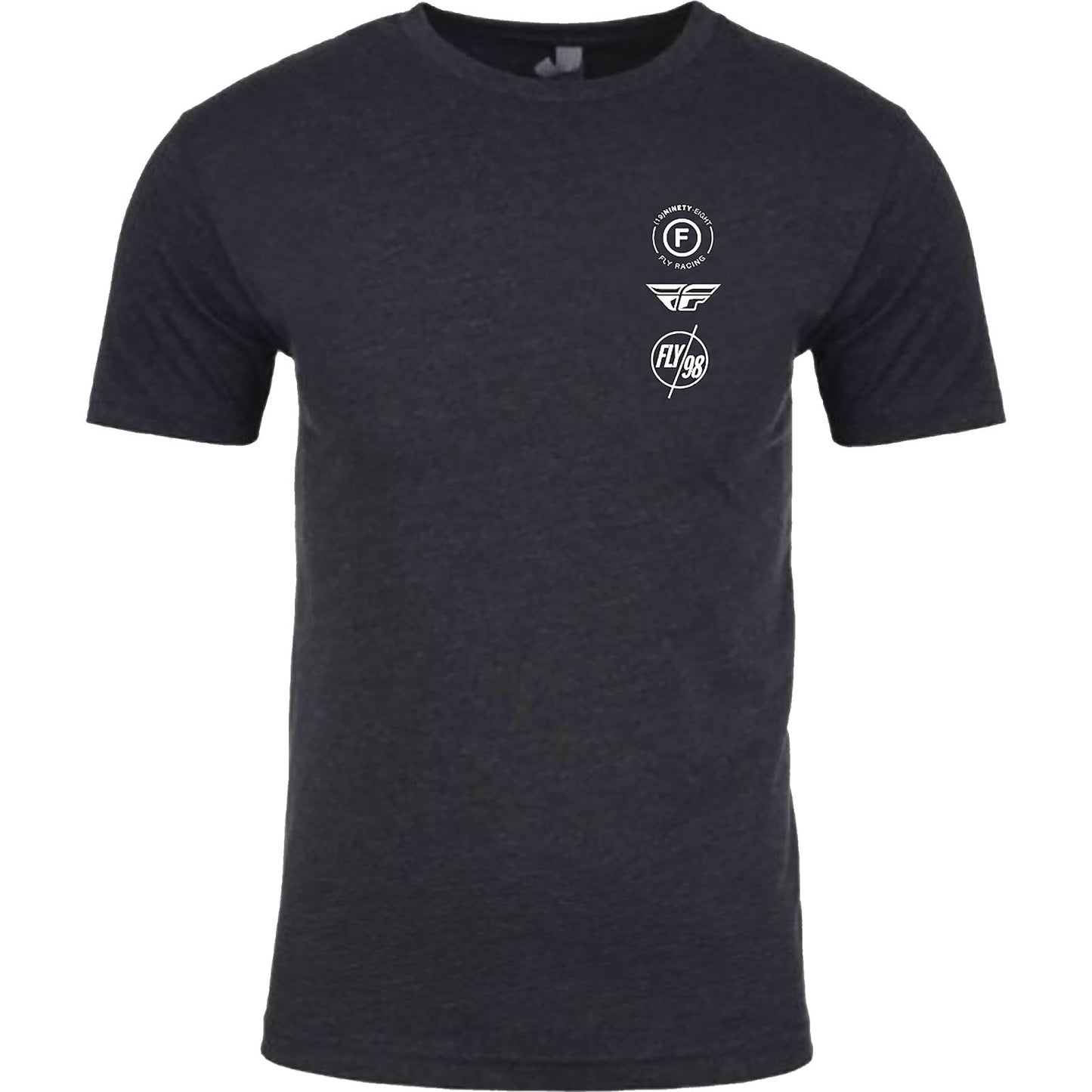 Fly Racing Fly Atom Tee - Black - Medium 354-0318M_1308691
