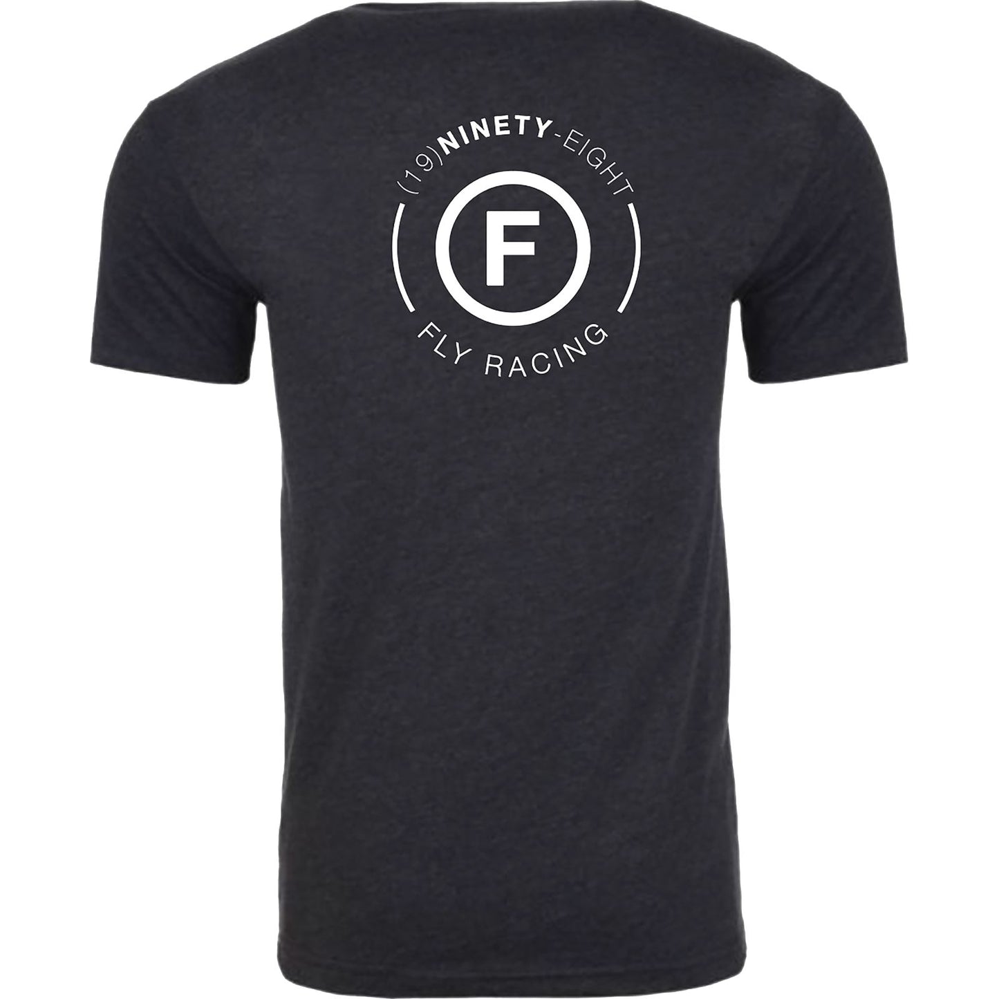 Fly Racing Fly Atom Tee - Black - Small 354-0318S_1308672