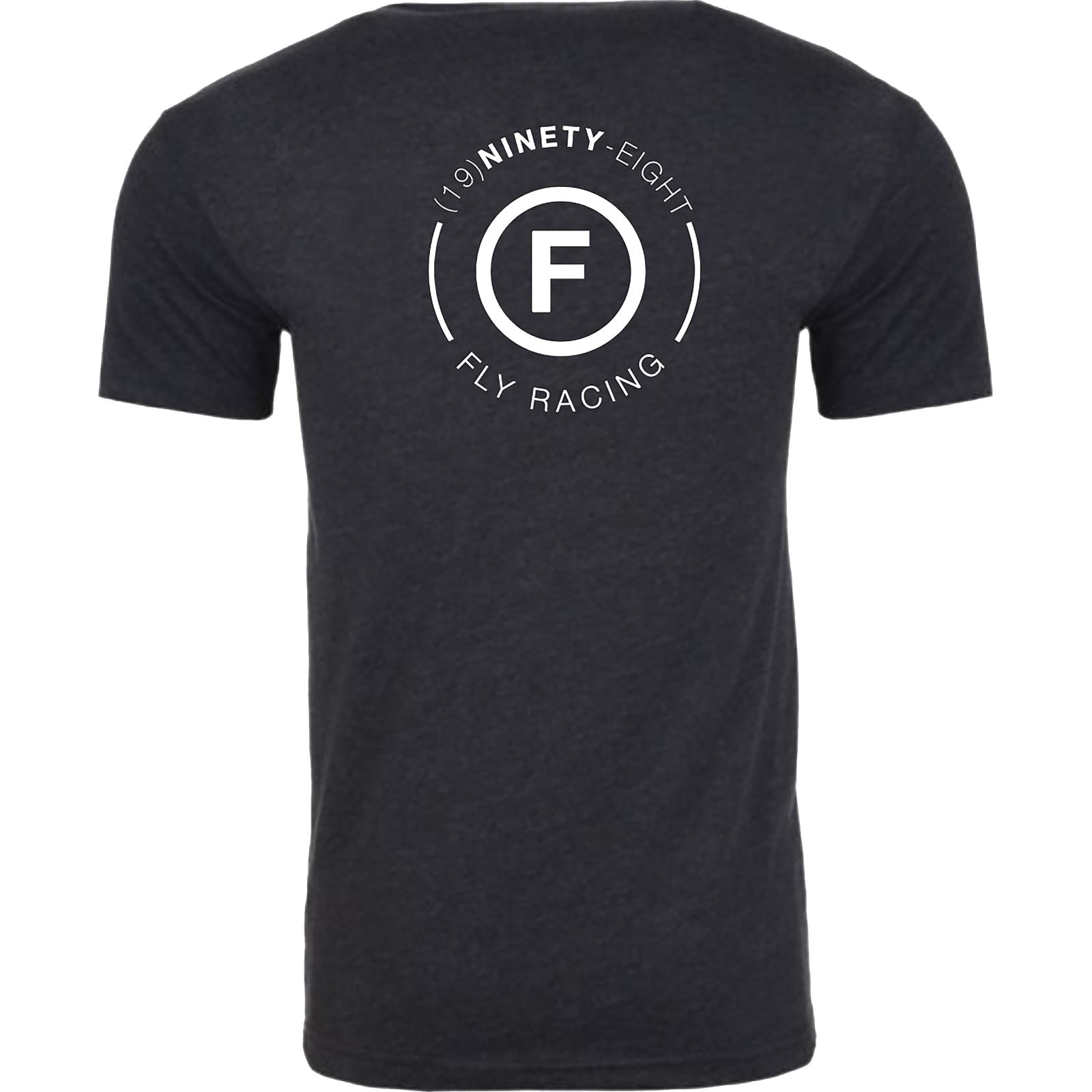 Fly Racing Fly Atom Tee - Black - Small 354-0318S_1308672