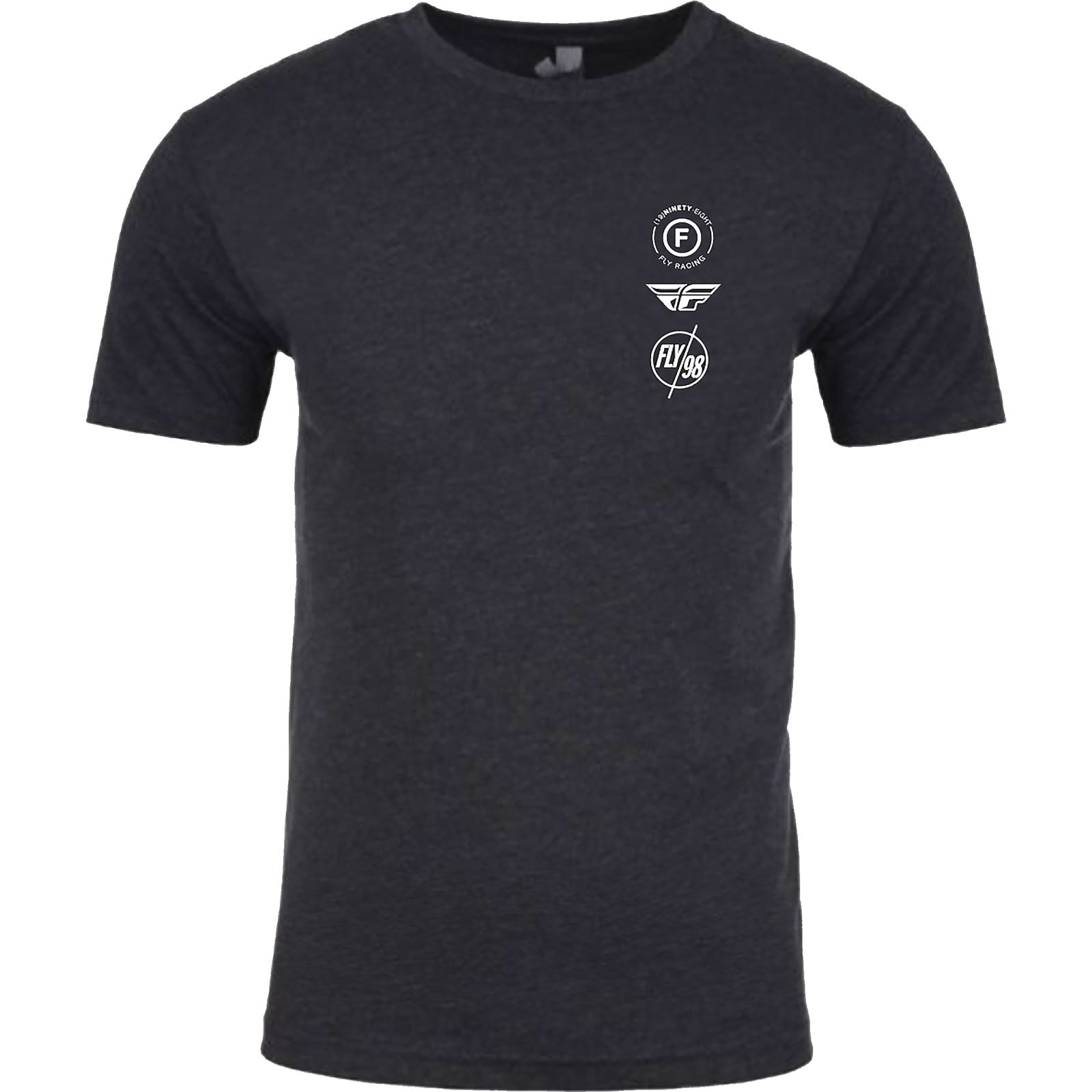 Fly Racing Fly Atom Tee - Black - 2XL 354-03182X_1308675
