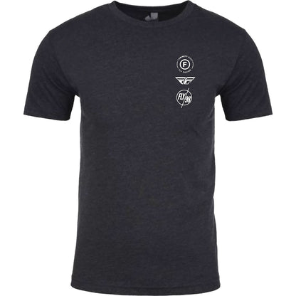 Fly Racing Fly Atom Tee - Black - 2XL 354-03182X_1308675