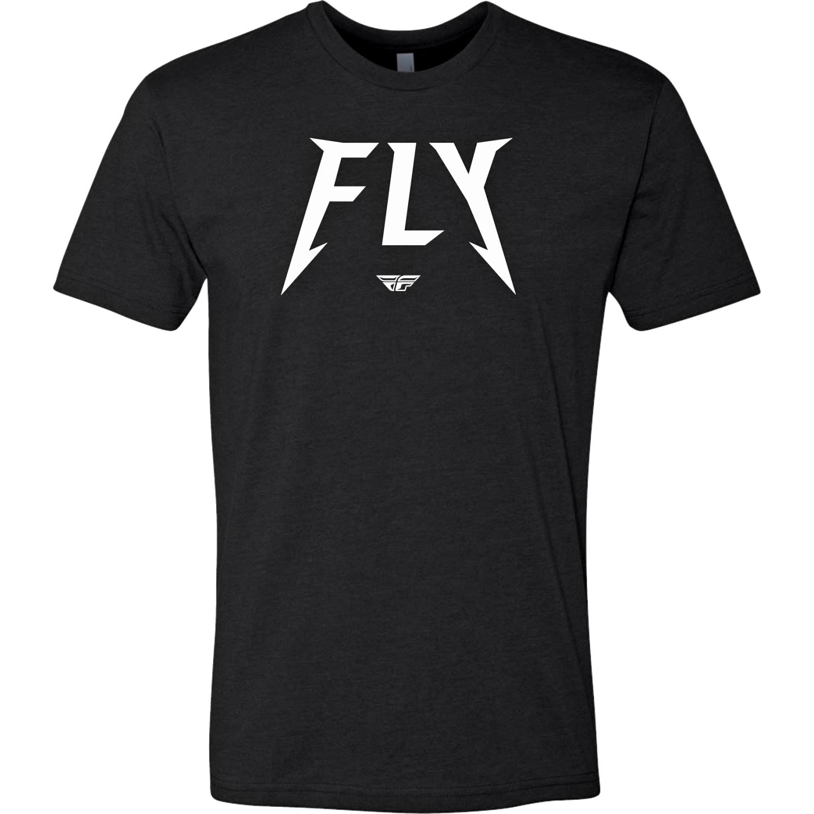 Fly Racing Fly Master Tee - Black - Large 354-0320L_1308687