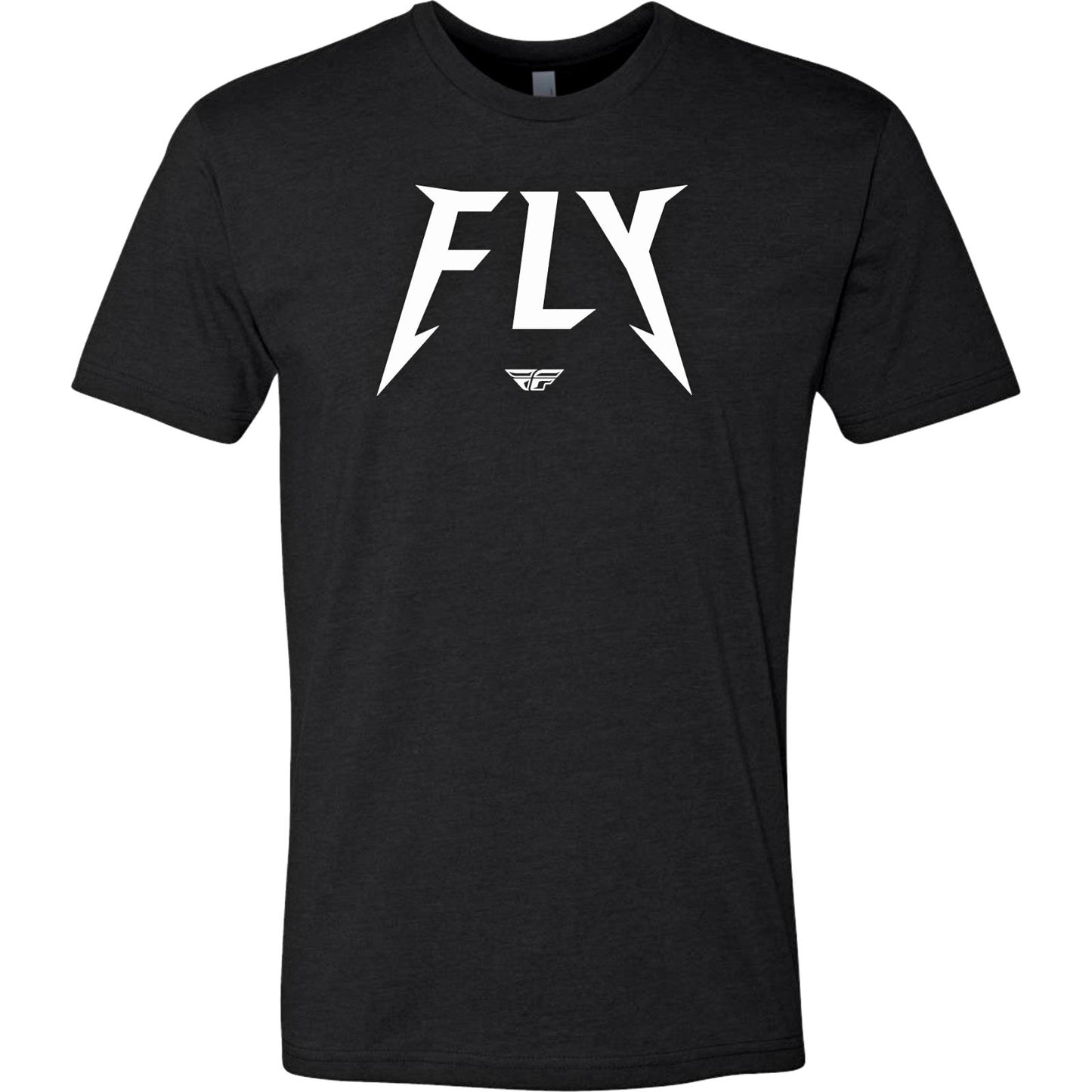 Fly Racing Fly Master Tee - Black - Small 354-0320S_1308689