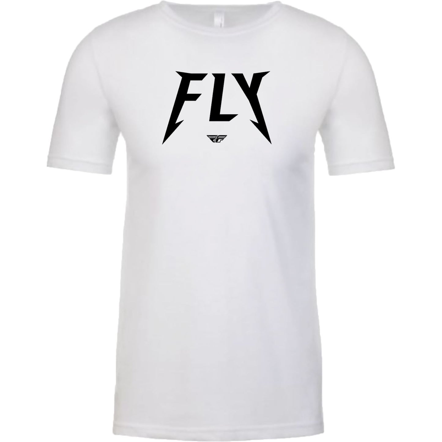 Fly Racing Youth Fly Master Tee - White - Medium 354-0321YM_1308750