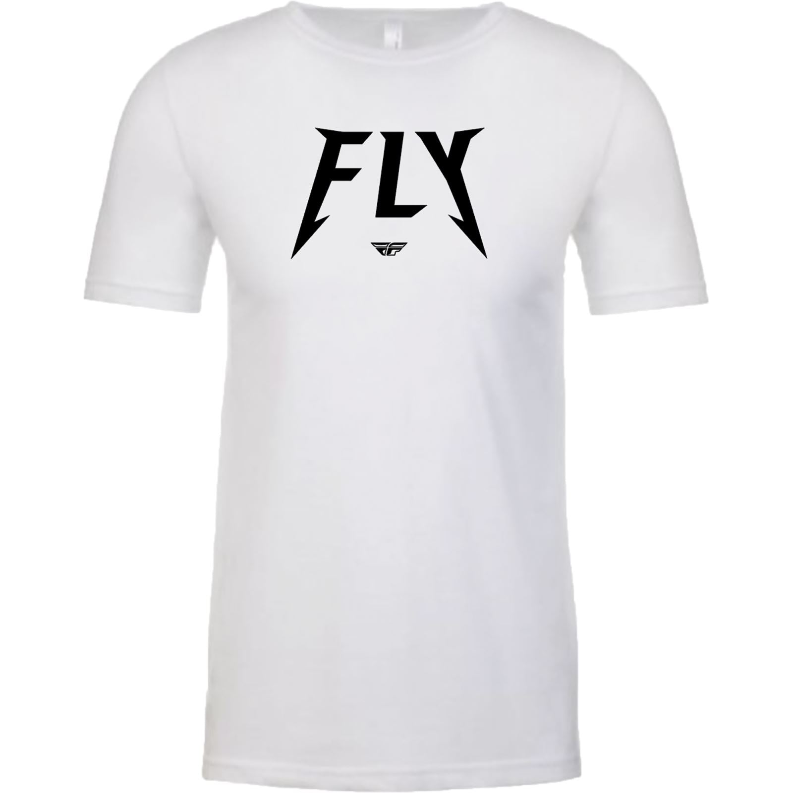 Fly Racing Youth Fly Master Tee - White - Medium 354-0321YM_1308750