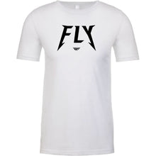 Fly Racing Youth Fly Master Tee - White - Medium 354-0321YM_1308750