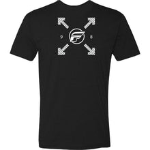 Fly Racing Fly Lost Tee - Black - XL 354-0322X_1308760