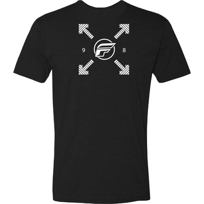 Fly Racing Fly Lost Tee - Black - XL 354-0322X_1308760