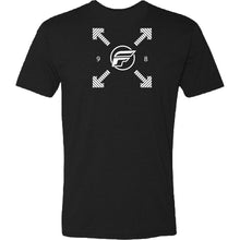 Fly Racing Youth Fly Lost Tee - Black - Large 354-0322YL_1308762