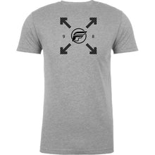 Fly Racing Fly Lost Tee - Dark Grey/Heather - Medium 354-0323M_1308722