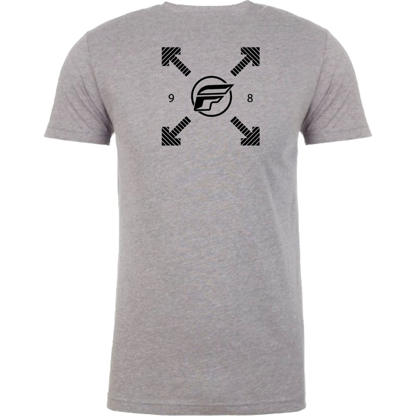 Fly Racing Youth Fly Lost Tee - Dark Grey/Heather - Medium 354-0323YM_1308730