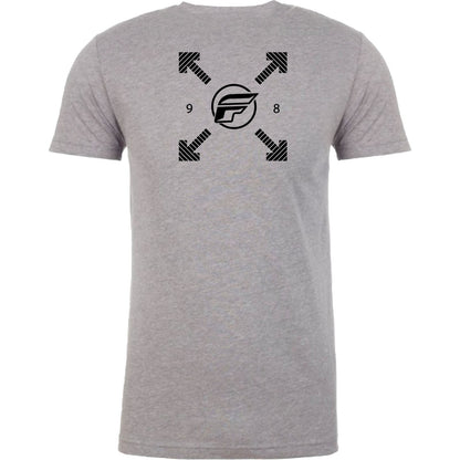 Fly Racing Youth Fly Lost Tee - Dark Grey/Heather - Medium 354-0323YM_1308730