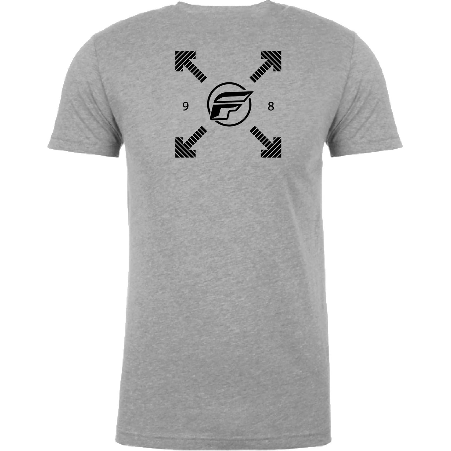 Fly Racing Fly Lost Tee - Dark Grey/Heather - 2XL 354-03232X_1308734