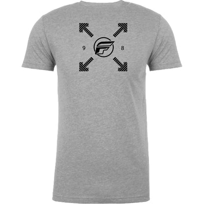 Fly Racing Fly Lost Tee - Dark Grey/Heather - 2XL 354-03232X_1308734