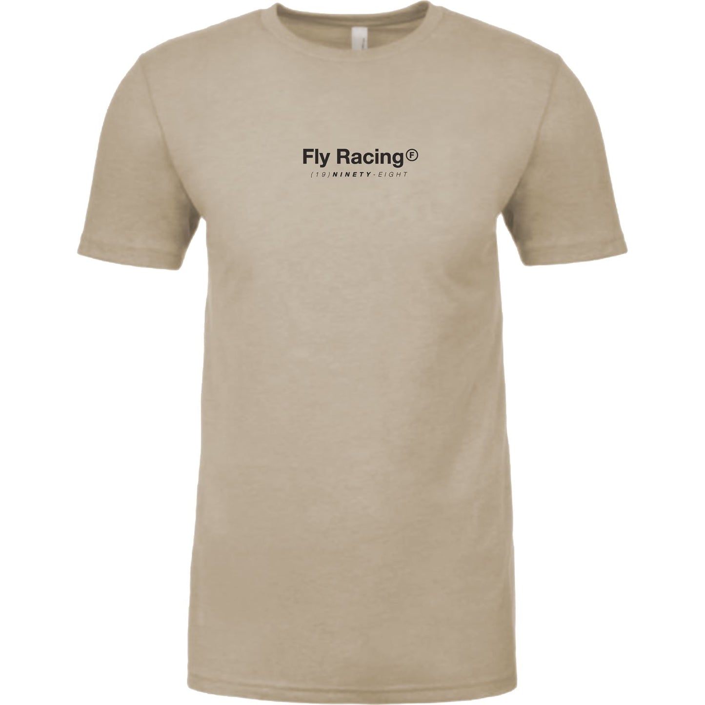 Fly Racing Fly Lost Tee - Cream - Medium 354-0324M_1308737