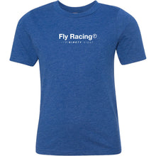 Fly Racing Youth Fly Lost Tee - Royal Blue - Medium 354-0324YM_1308795