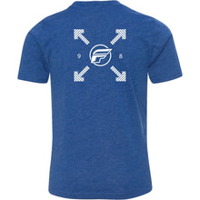 Fly Racing Youth Fly Lost Tee - Royal Blue - Small 354-0324YS_1308798