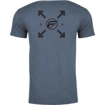 Fly Racing Fly Lost Tee - Indigo - Medium 354-0325M_1308804