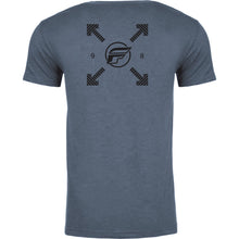 Fly Racing Fly Lost Tee - Indigo - Small 354-0325S_1308806