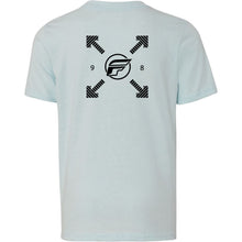 Fly Racing Youth Fly Lost Tee - Ice Blue - Large 354-0325YL_1308810