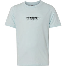 Fly Racing Youth Fly Lost Tee - Ice Blue - Medium 354-0325YM_1308811