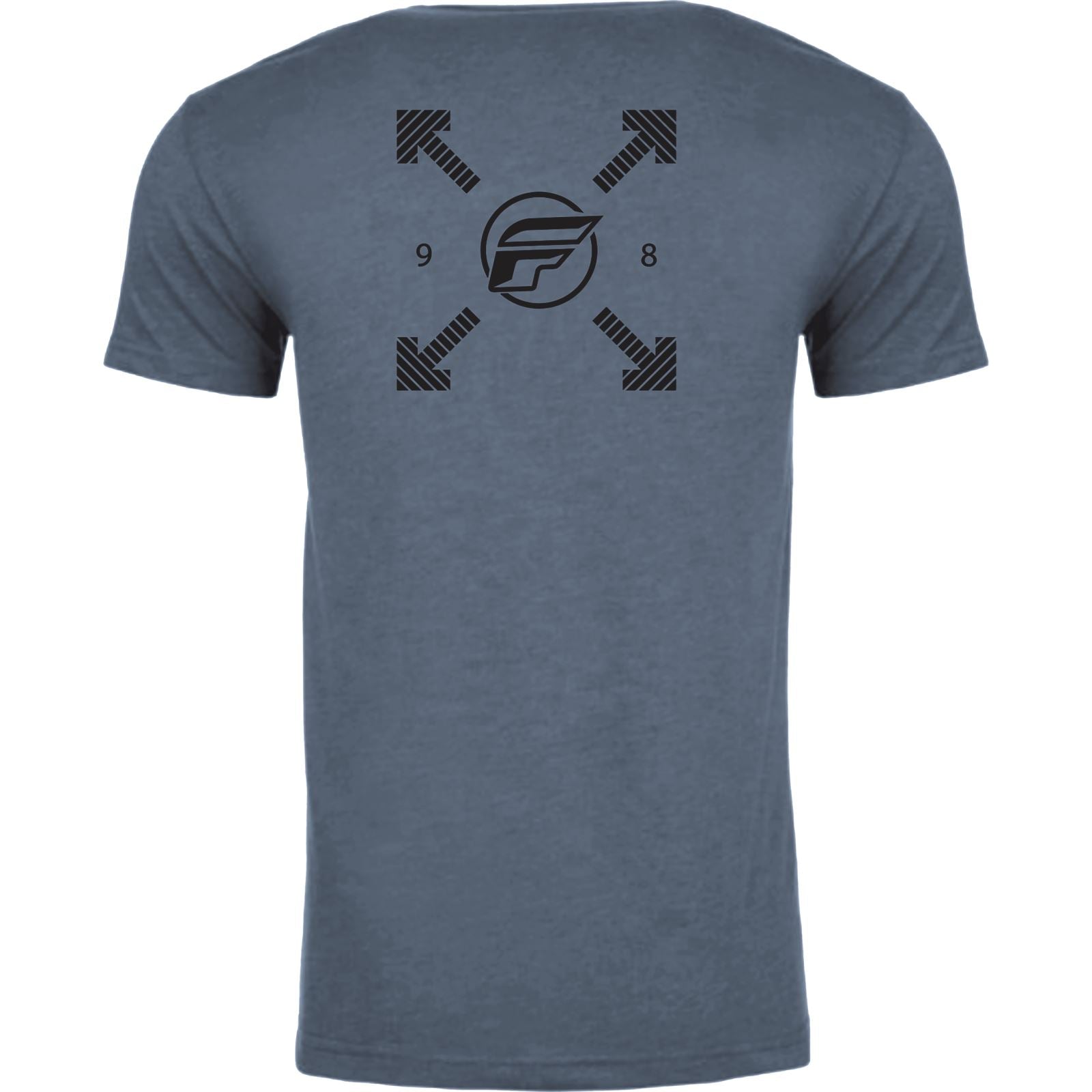 Fly Racing Fly Lost Tee - Indigo - 2XL 354-03252X_1308794