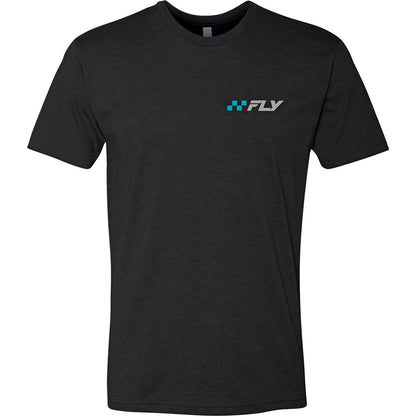 Fly Racing Fly Victory Tee - Black - XL 354-0326X_1308773