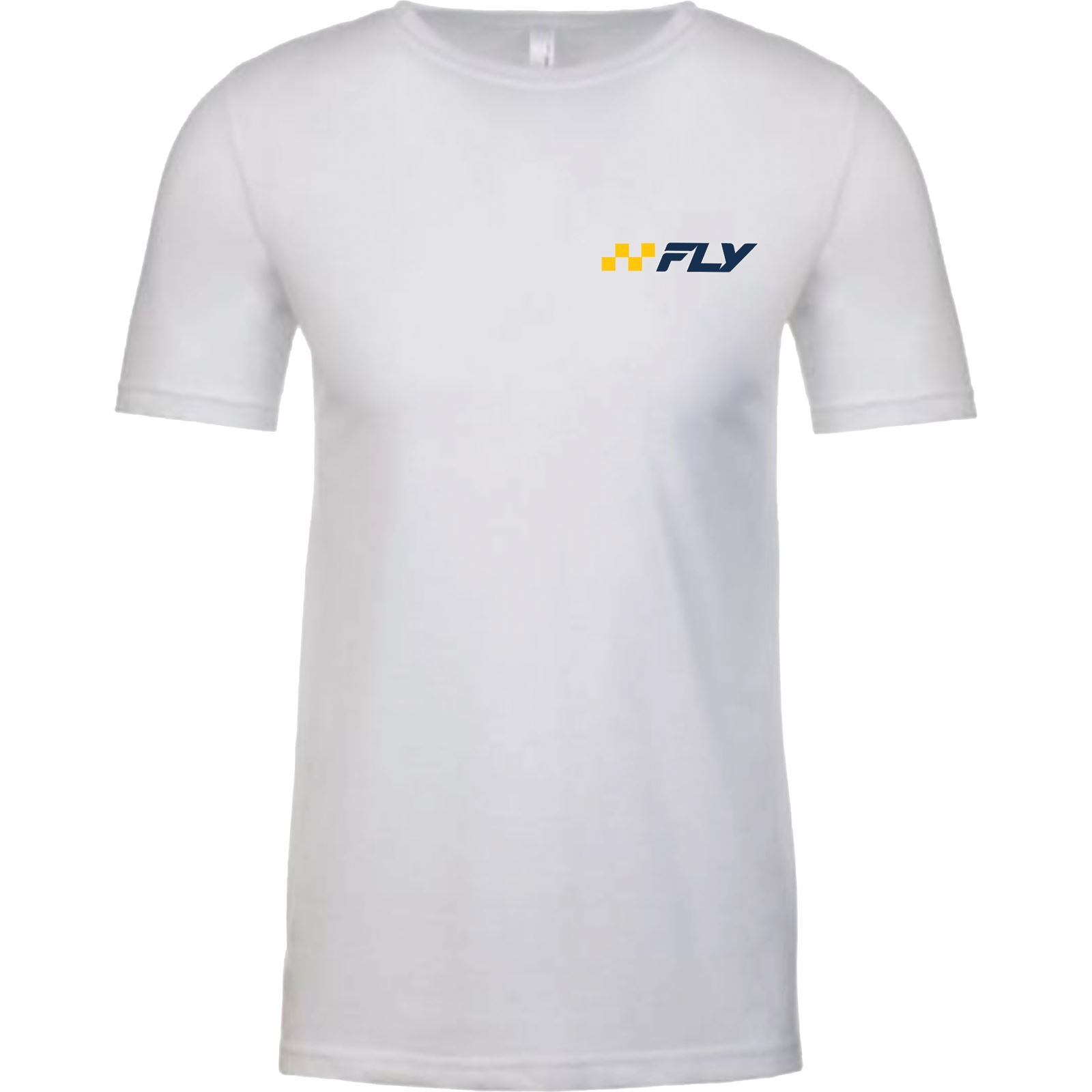 Fly Racing Fly Victory Tee - White - Medium 354-0327M_1308779