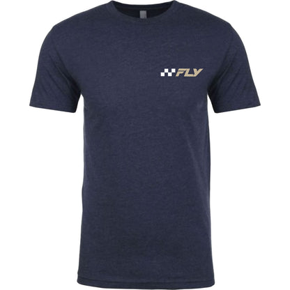 Fly Racing Fly Victory Tee - Midnight Navy - Small 354-0328S_1308719
