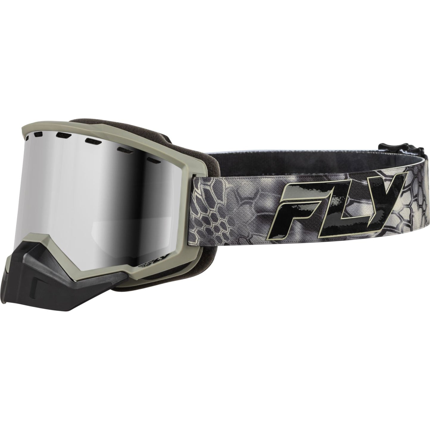 Fly Racing Focus Snow Goggles - SE Kryptek with Silver Mirror/Smoke Lens FLB-24F1_1308866