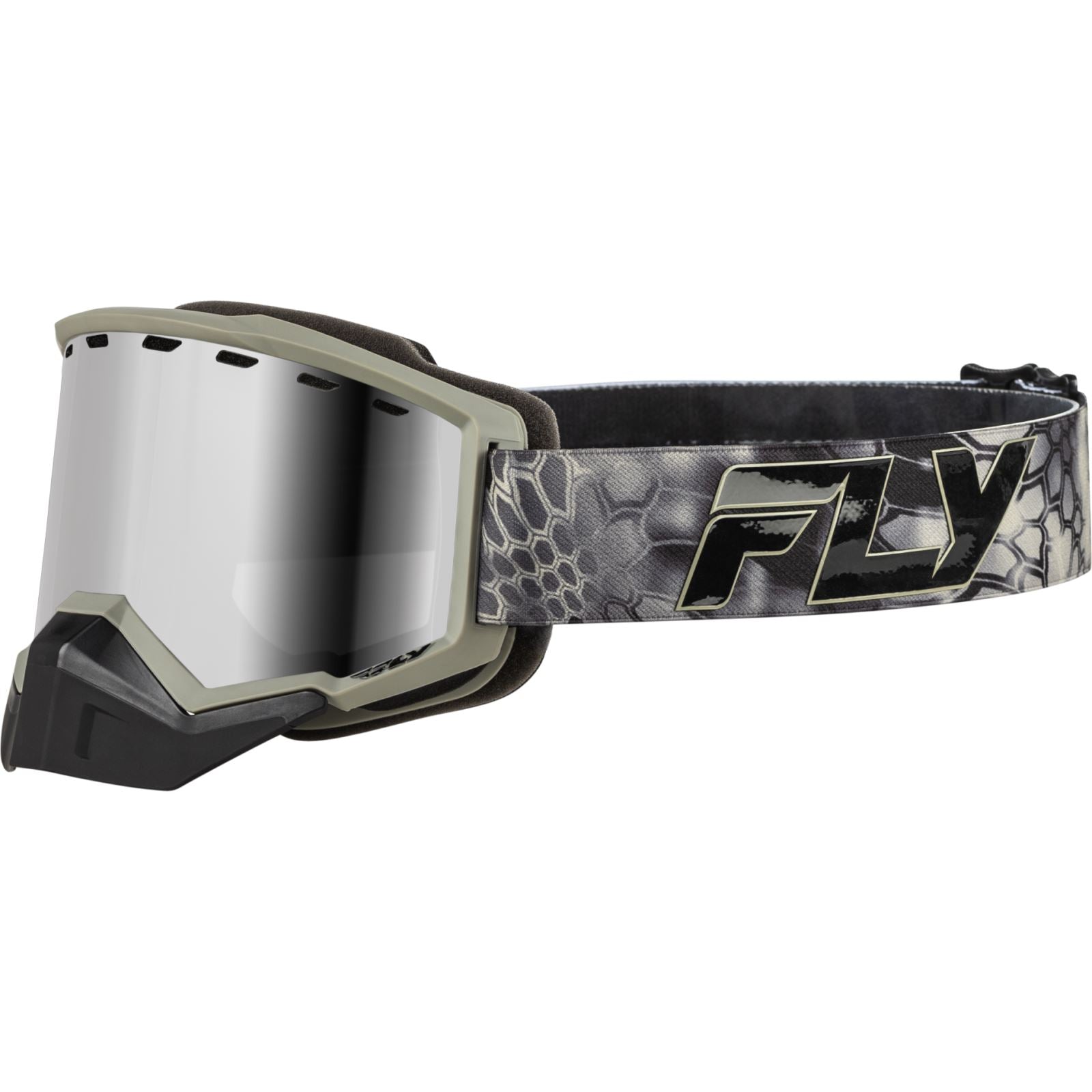 Fly Racing Focus Snow Goggles - SE Kryptek with Silver Mirror/Smoke Lens FLB-24F1_1308866