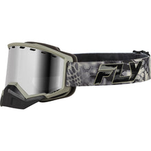 Fly Racing Focus Snow Goggles - SE Kryptek with Silver Mirror/Smoke Lens FLB-24F1_1308866