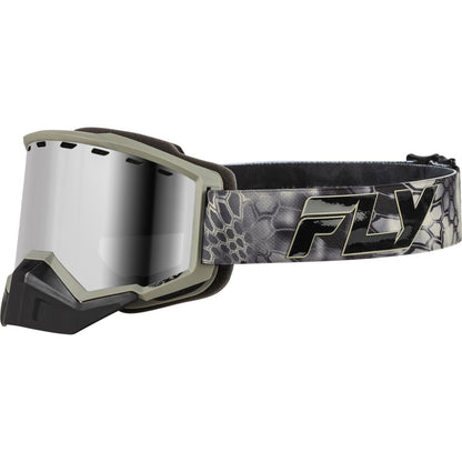 Fly Racing Focus Snow Goggles - SE Kryptek with Silver Mirror/Smoke Lens FLB-24F1_1308866