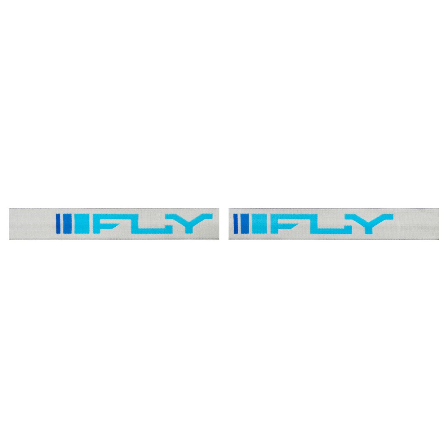 Fly Racing Zone Snow Goggles - Silver/Blue with Sky Blue Mirror/Blue Lens FLB-24Z2_1308824