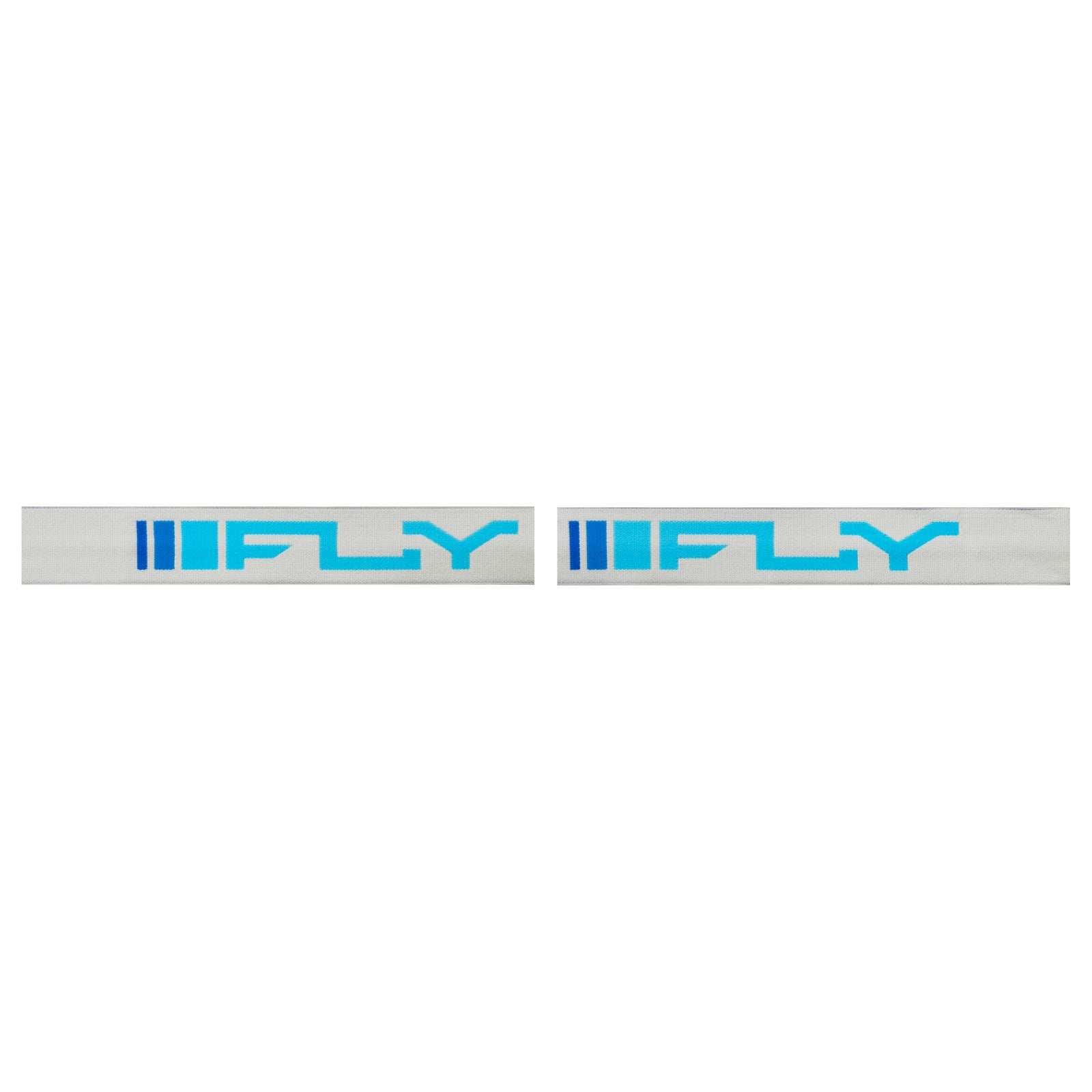 Fly Racing Zone Snow Goggles - Silver/Blue with Sky Blue Mirror/Blue Lens FLB-24Z2_1308824